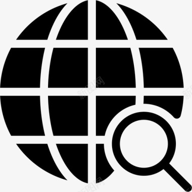 搜索引擎雅虎网络搜索图标图标