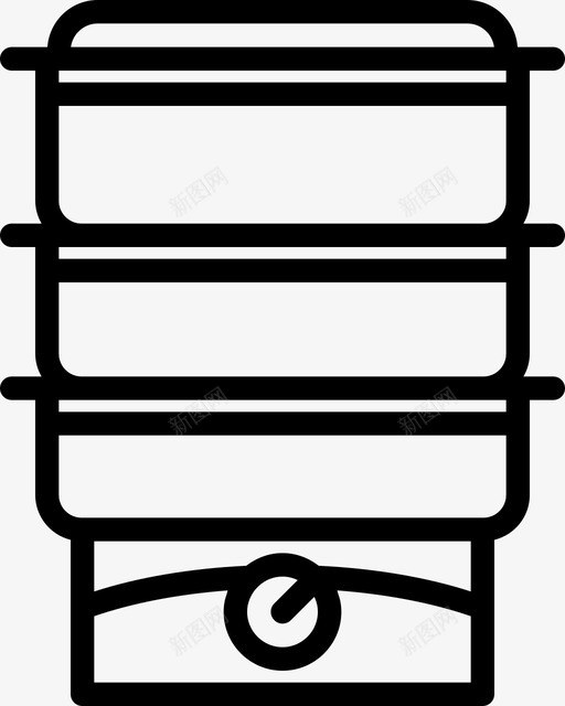 蒸汽锅压力厨房图标svg_新图网 https://ixintu.com 压力 厨房 家庭 快餐 暖气 水 粉碎家庭概述 蒸汽锅 食物
