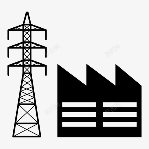 电雕文收集图标svg_新图网 https://ixintu.com 电 雕文收集