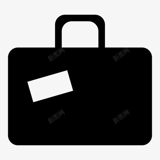 旅行箱旅行包旅行袋图标svg_新图网 https://ixintu.com 旅行包 旅行箱 旅行袋