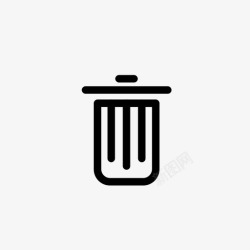 删除垃圾邮件垃圾桶垃圾邮件奥斯卡图标高清图片