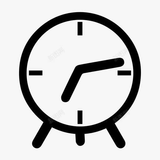 复古时钟时间现在图标svg_新图网 https://ixintu.com 印记 复古时钟 手表 日记 时间 明天之前 现在 负担 闹钟