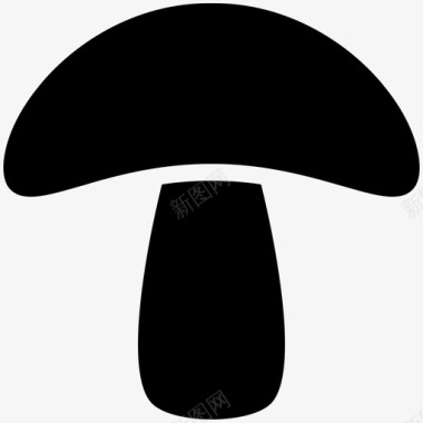 蘑菇毒菌有毒图标图标