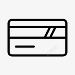 钱卡信用卡商店网上商店图标高清图片