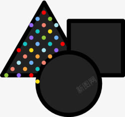 设计插入图片图形插入三角形工具三条边图标高清图片
