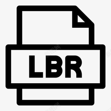 lbr文件lu库存档vision图标图标
