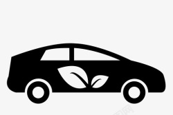 环保节油背景环保汽车对社会有益污染少图标高清图片