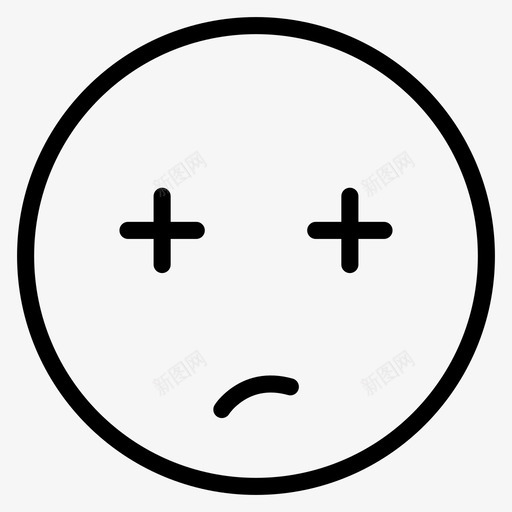 不确定研究针点图标svg_新图网 https://ixintu.com 不确定 增强 头像 平滑情绪 情绪 研究 脸 表情 视觉 针点 镜头