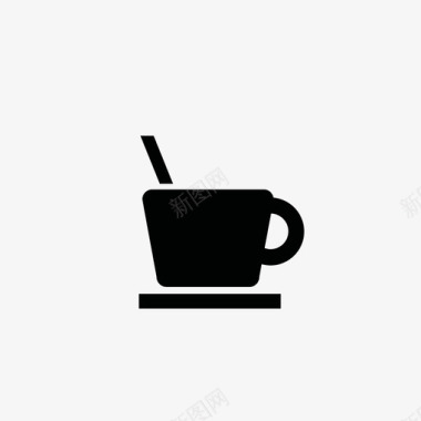茶杯咖啡热巧克力图标图标