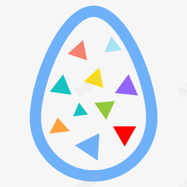 复活节彩蛋搜索隐藏图标图标