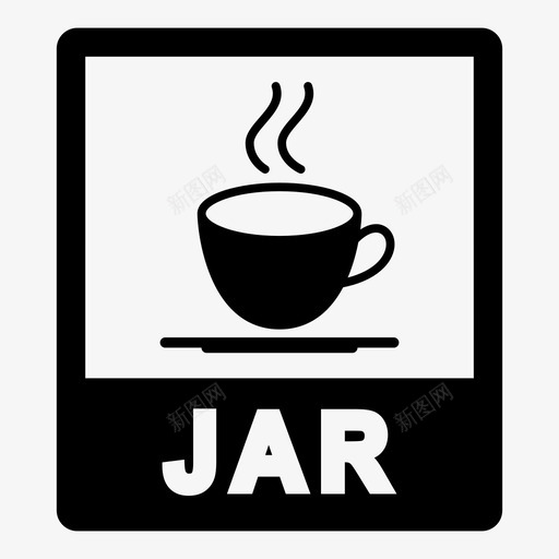 jar文件java文件夹图标svg_新图网 https://ixintu.com jar文件 java 代码 存储 扩展名 文件夹 文件格式1 文档 编辑