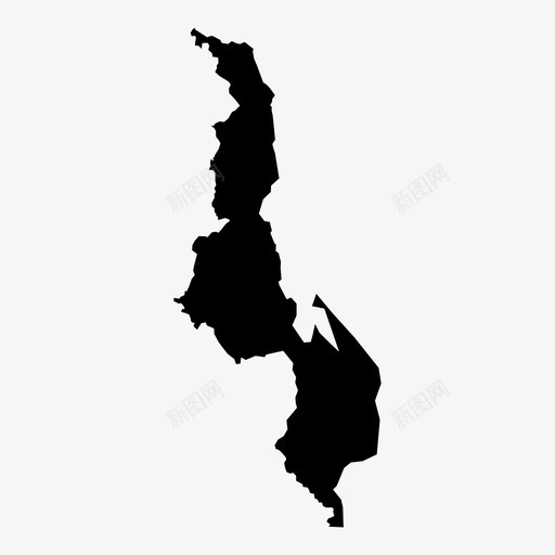马拉维国家地理图标svg_新图网 https://ixintu.com 世界地图字形 位置 国家 地图 地点 地理 导航 旅行 马拉维