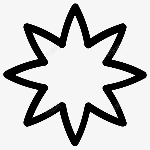 贴纸星星信息图标svg_新图网 https://ixintu.com 信息 商业贴纸 外部 彩色 星星 显示 用户界面图标 花 装饰花 贴纸