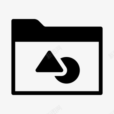 绘图文件夹保存图标图标