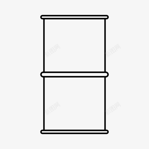 桶窗户玩具图标svg_新图网 https://ixintu.com 原油 块 桶 气体 液体储存 玩具 石油 窗户