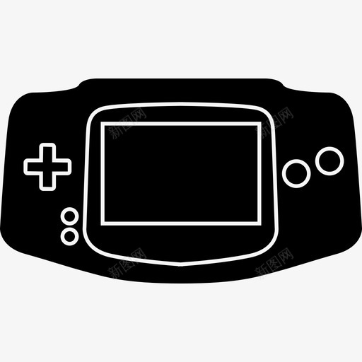 高级游戏控制视频游戏图标svg_新图网 https://ixintu.com 控制 视频游戏 高级游戏