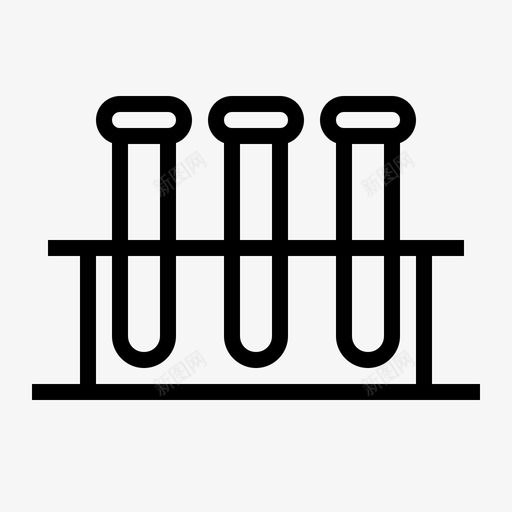 试管科学更多图标svg_新图网 https://ixintu.com 医学 尿检 更多 灯丝 玻璃 科学 血液 试管