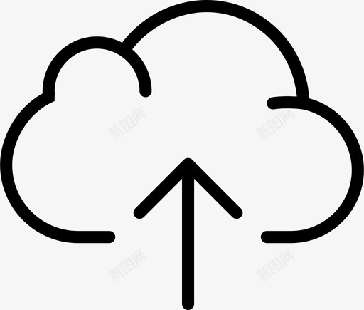 云上传网络传输图标svg_新图网 https://ixintu.com 云上传 传输 分享所有 北上 发送 天空 帐户 粉碎图标的基本轮廓 网络 起飞