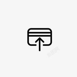服务邮件移动账单转账到卡交易发送图标高清图片