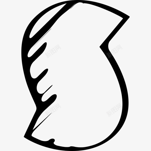 Soundhound徽标草图社交草图图标svg_新图网 https://ixintu.com Soundhound徽标草图 社交草图