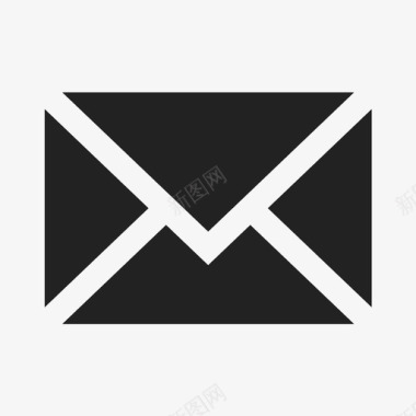 信封黑信封结婚信封图标图标