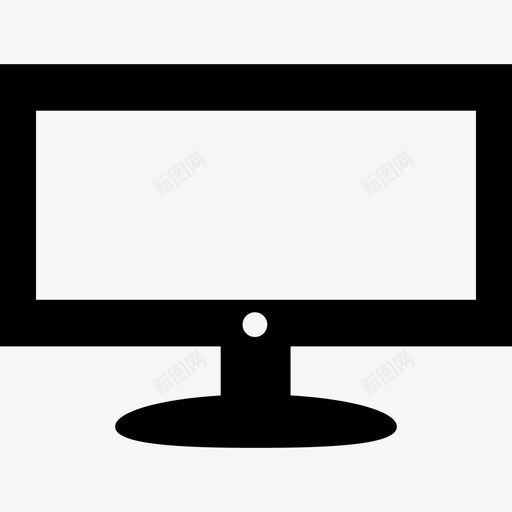 宽屏显示器工具和用具现代屏幕图标svg_新图网 https://ixintu.com 宽屏显示器 工具和用具 现代屏幕