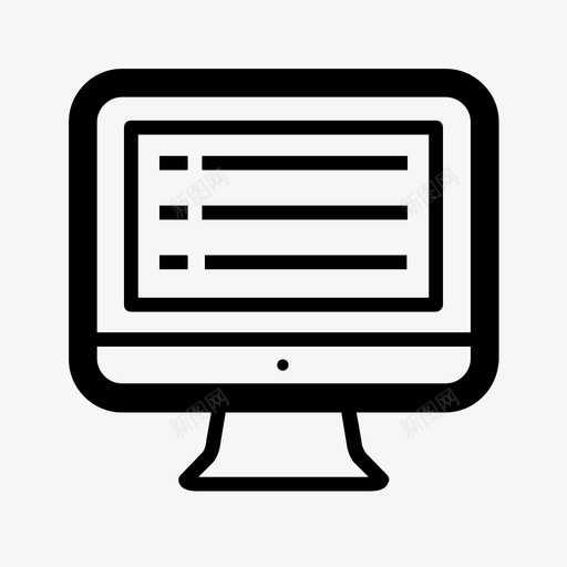 计算机医疗技术图标svg_新图网 https://ixintu.com 医疗技术 计算机