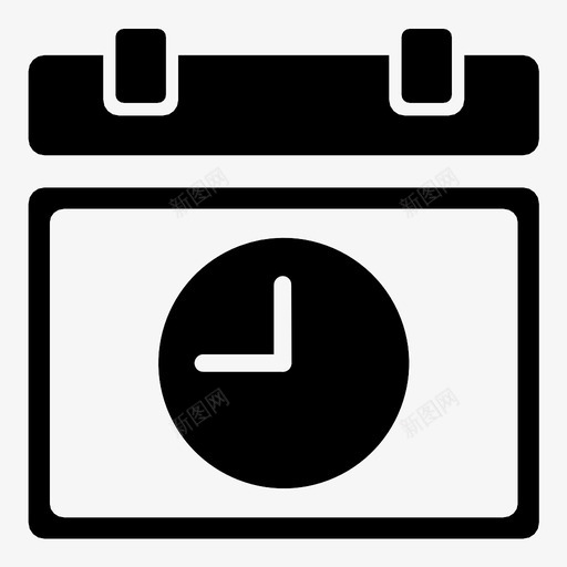 日期和时间研究实验室图标svg_新图网 https://ixintu.com 品牌 增加 增强 实验室 日期和时间 时钟 时间表 活动计划 研究 预约
