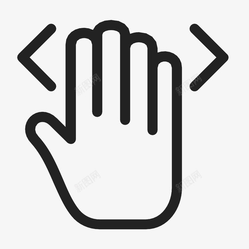 刷卡偷窃移动图标svg_新图网 https://ixintu.com 偷窃 刷卡 动作 手 手势 手指 注意事项 活动 滑动 移动