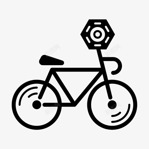自驾自行车庇护所房屋图标svg_新图网 https://ixintu.com 分析 危险 增强 庇护所 房屋 自行车 自驾自行车