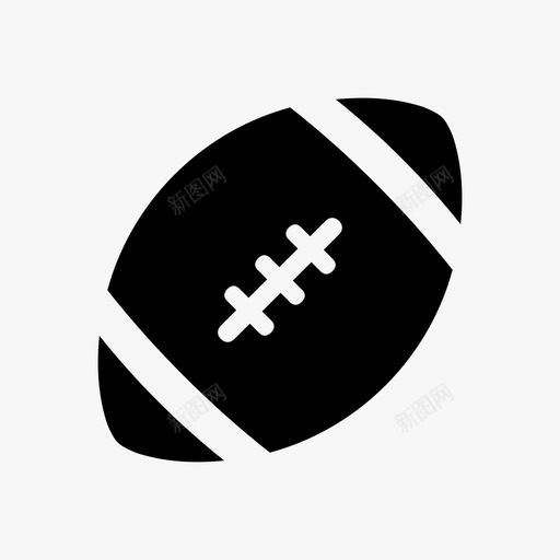 足球皮革星期一晚上图标svg_新图网 https://ixintu.com nfl 四分卫 星期一晚上 比赛 猪皮 皮革 裁判 足球