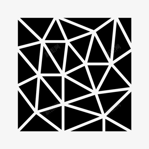 抽象的超现实的绘画的图标svg_新图网 https://ixintu.com 三角形 不是具体的 几何 图案 图片 多边形 思想 抽象的 概念 绘画的 超现实的