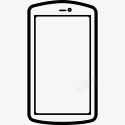 手手机振动机外框手机外框工具和用具手机图标高清图片