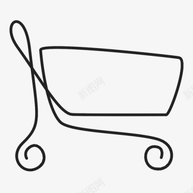 购物车轮子图标图标