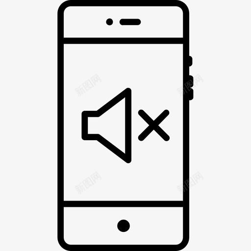 静音电子报烘干图标svg_新图网 https://ixintu.com 放大 清洁 滴水 烘干 电子报 移动和服务第1卷 静音 音量 音频