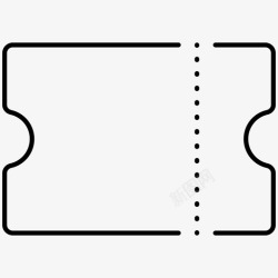 剧院门票销售门票入场券音乐会图标高清图片
