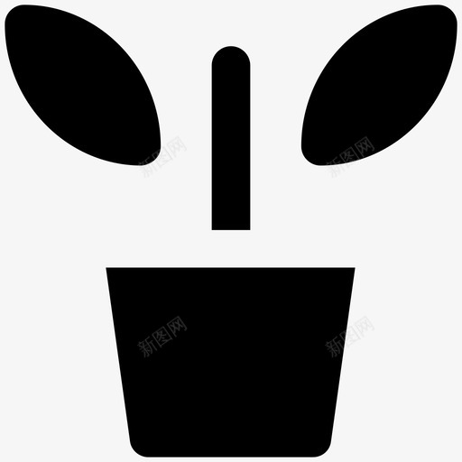 植物盆栽程序自然图标svg_新图网 https://ixintu.com 印记 开花植物 彩色图形 时间表 星形 植物盆栽 程序 绿色植物 自然 自然大胆的固体图标