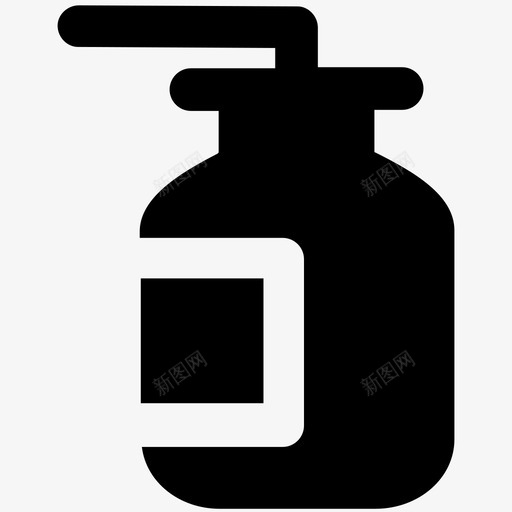 水瓶运动大胆的固体图标svg_新图网 https://ixintu.com 水瓶 运动大胆的固体图标