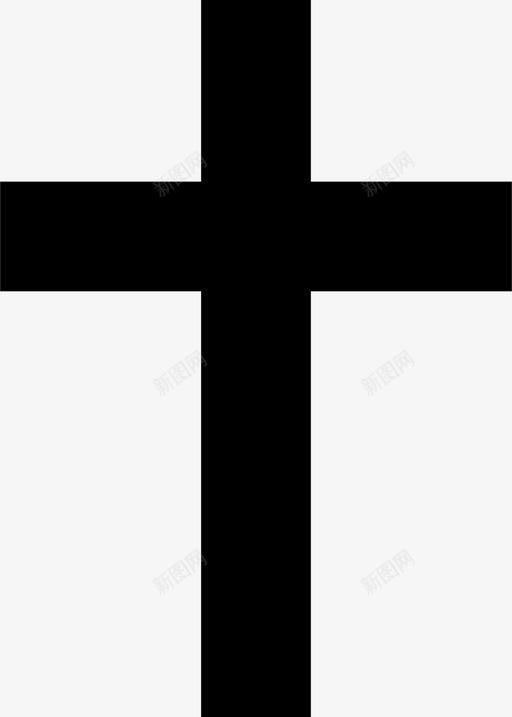 圣十字架图标svg_新图网 https://ixintu.com 圣十字架