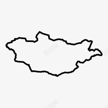 蒙古亚洲国家图标图标