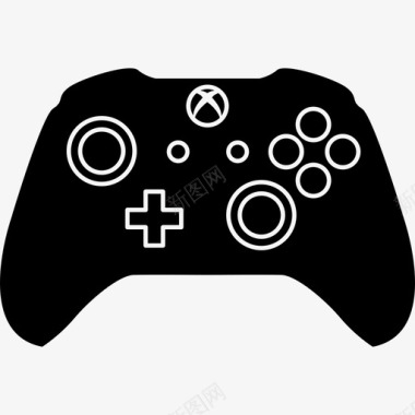 XboxControlForOne控件视频游戏图标图标