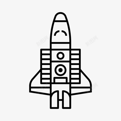 航天飞机起飞飞船图标svg_新图网 https://ixintu.com 发射 宇宙 火箭 爆炸 航天飞机 起飞 飞船