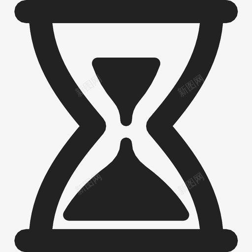 沙漏计数灰尘图标svg_新图网 https://ixintu.com 开关 时间 沙漏 灰尘 计数 计时器 轨道 转弯