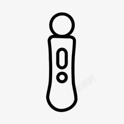 Wii控制器游戏遥控器控制器设备图标高清图片