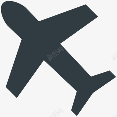 飞机旅行酷标图标图标