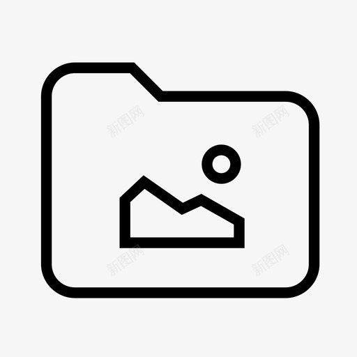 图像文件夹保存图标svg_新图网 https://ixintu.com 保存 图像文件夹 图片 存储 捕获 文件夹管理 照片文件夹 画廊文件夹 管理文件夹