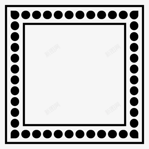 框架正方形视觉图标svg_新图网 https://ixintu.com 几何 图片 支撑 框架 正方形 笼子 装饰 视觉 记忆 轮廓