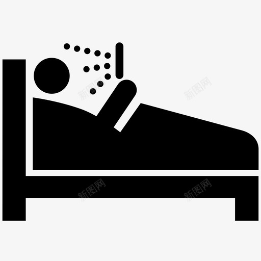 在床上看累了平板电脑图标svg_新图网 https://ixintu.com 人休息 休息 在床上看 屏幕 平板电脑 度假 打盹 生病 电话 病人休息 累了 阅读