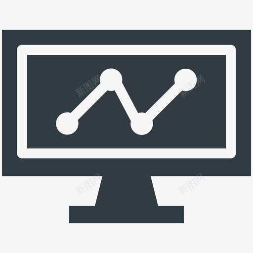 图形报表商务酷标图标svg_新图网 https://ixintu.com 商务酷矢量图标 图形报表