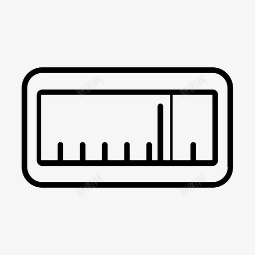 车速表里程距离图标svg_新图网 https://ixintu.com 仪表板 巡航控制 汽车 距离 车速表 里程 重量